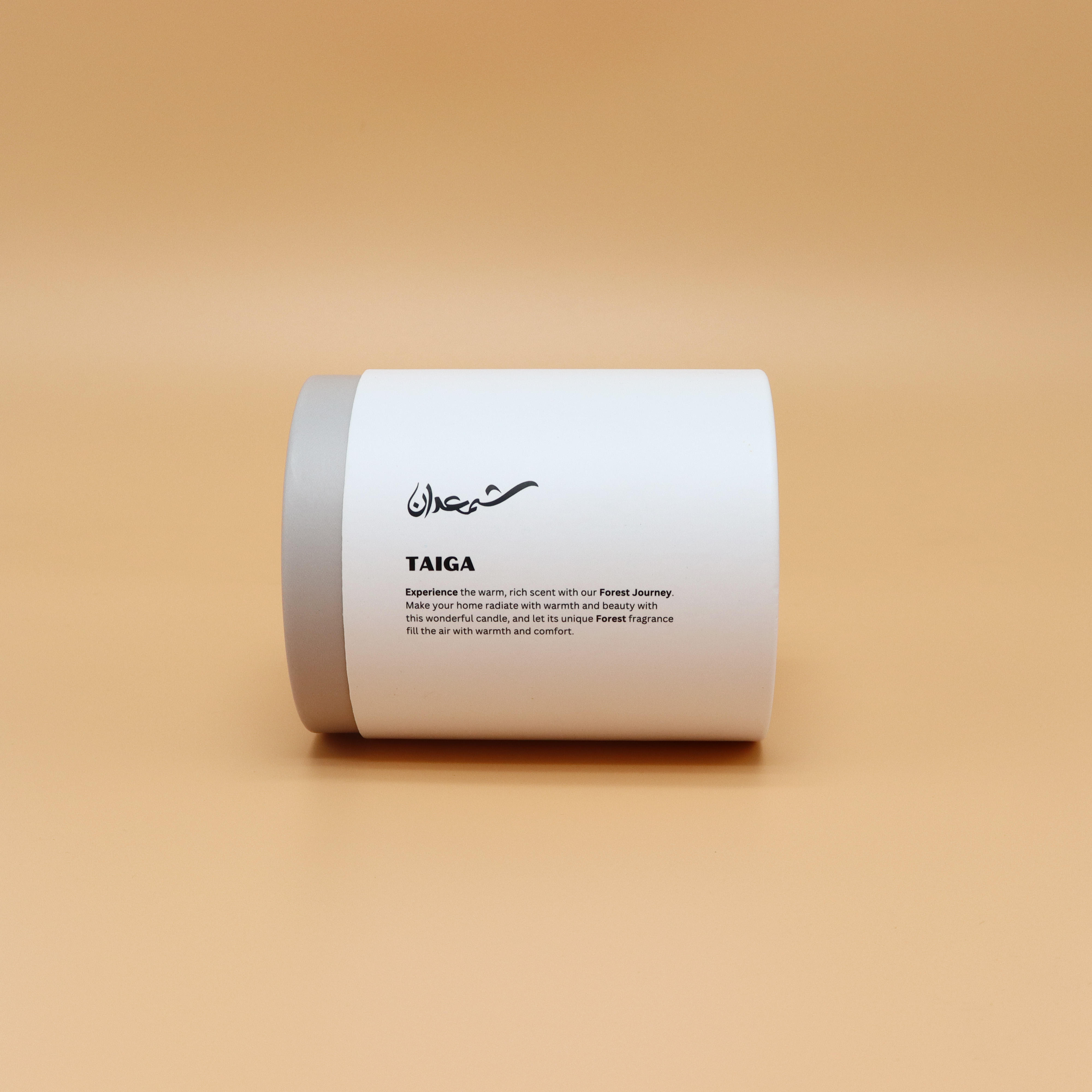 Impressão personalizada reciclável eco-amigável caixas de cilindro de papel de embrulho tubos de vela recipientes personalizados caixas de presente tubos de embalagem