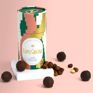 Embalagem de tubo de papel biodegradável para caixa de tubo redondo durável de chá de café de chocolate