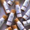 Batom push up biodegradável, tubo de papel kraft, recipiente de papelão para cosméticos, bálsamo labial, tubos de papel de embalagem