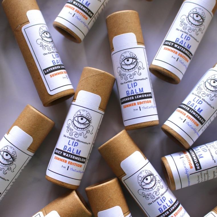 Batom push up biodegradável, tubo de papel kraft, recipiente de papelão para cosméticos, bálsamo labial, tubos de papel de embalagem