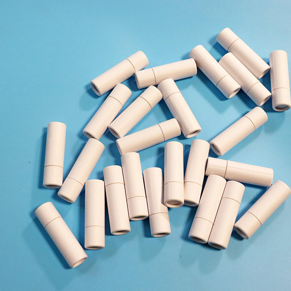 Tubos Lipbalm de tubo de papel desodorante branco de venda quente 0,4 com preço baixo