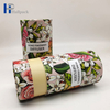 Alta qualidade biodegradável fosco placa de papel kraft tubo de papel redondo toalha roupas roupa interior lenço de seda presente embalagem de tubo de papel
