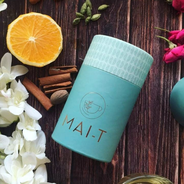 Recipientes de armazenamento de papelão de cilindro redondo impresso personalizado para café, chá, papel de embalagem, cilindro redondo