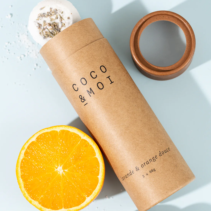 Caixa de cilindro de papel kraft livre de plástico 100% biodegradável personalizada para óleos essenciais de velas de sabão usam embalagens de tubos de papel