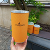 Atacado reciclado logotipo personalizado impressão cilindro de papelão caixa de tubo de papel de embalagem com tampa longa ferro chá café vela