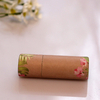 Tubo de bálsamo labial torcido, branco, preto, marrom, papelão reciclado, desodorante push up, tubo de papel para bálsamo labial