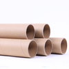 Tubo de cartaz A2 feito de papel Eco Kraft de 2 polegadas em estoque tubo de papel para embalagem