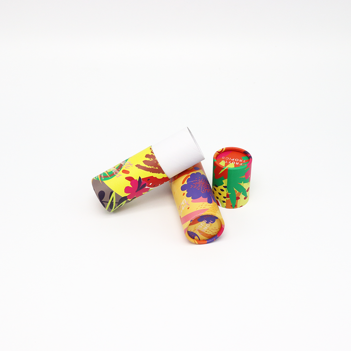 Embalagem de cosméticos personalizada de alta qualidade, caixa de cilindro de papelão, tubo de papel, embalagem para cuidados com a pele, ferramentas de maquiagem, perfume