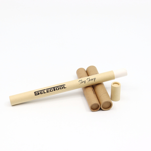 Embalagem cosmética personalizada de alta qualidade, caixa de cilindro de papelão, embalagem de tubo de papel para afiar facas, haste de afiação