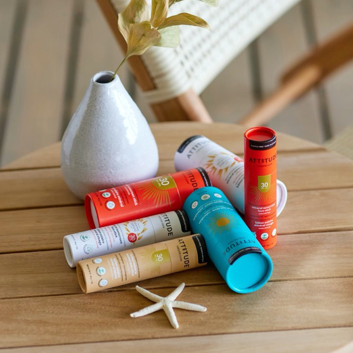 Tubo reciclado de alta qualidade embalado tubo de embalagem personalizado caixa de tubo redondo embalagem para desodorante protetor labial e produto cosmético