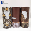 Cilindro biodegradável da roupa que empacota o tubo redondo de papel feito sob encomenda do ofício
