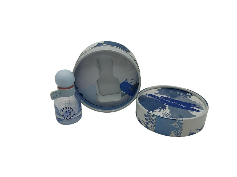 Tubos de papel de empacotamento de gravação de alta qualidade amigáveis ​​de Eco com EVA Tray