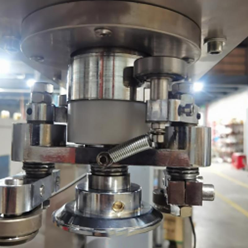 Máquina de selagem de latas com duas ou quatro rodas verticais não rotativas de alta qualidade