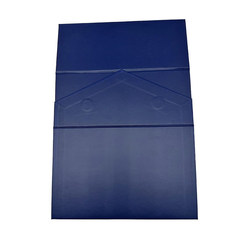Caixa de papelão rígida dobrável em formato de livro, embalagem ondulada, caixa de envio, caixa de papel