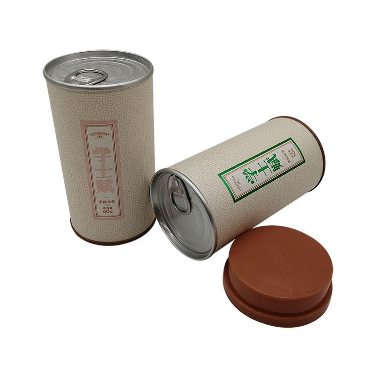 tubo kraft cilindro de papelão embalagem caixas personalizadas venda direta da fábrica