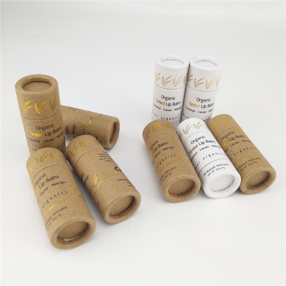 A fábrica tem um núcleo de tubo de papel cosmético de longo prazo e grande fornecimento de recipientes de cosméticos OEM redondos personalizados