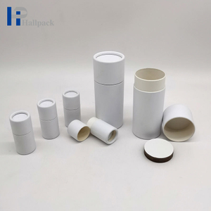 Tubo de embalagem de perfume impresso personalizado, caixa de café de papel, tubo de papel de embalagem
