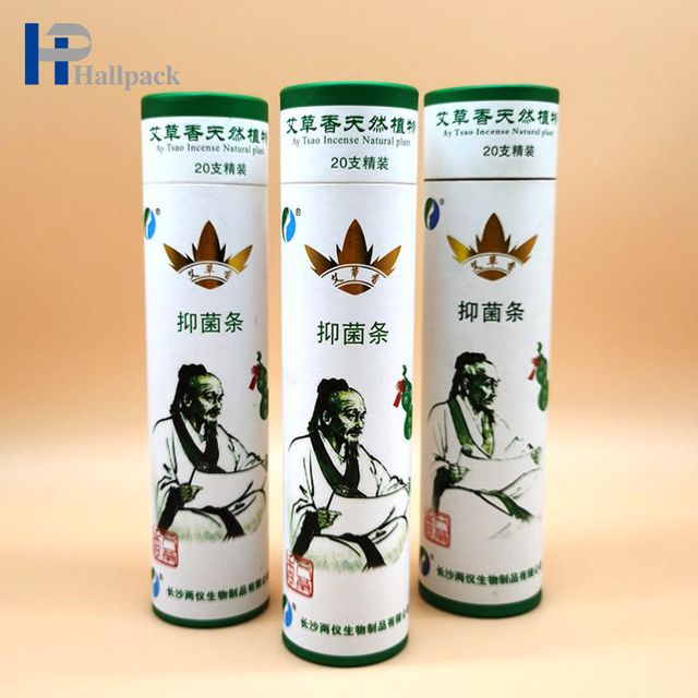 Tubos longos redondos do transporte do tubo do papel do núcleo do charuto de Kraft do cilindro do cartão