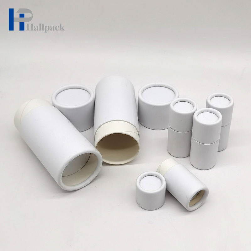 Tubo de embalagem de perfume impresso personalizado, caixa de café de papel, tubo de papel de embalagem