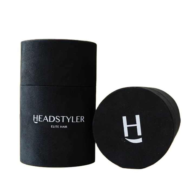 Novo design de tubo plano de revestimento especial tubo de papel redondo