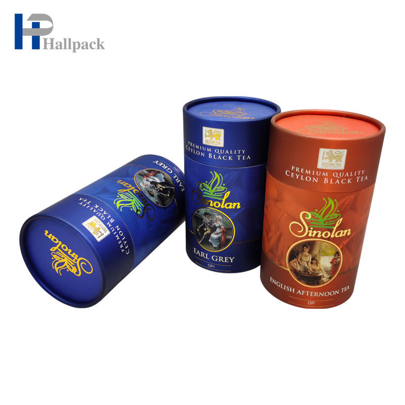 Tubo de papel de óleo essencial abridor de vinho tubo de papel de embalagem