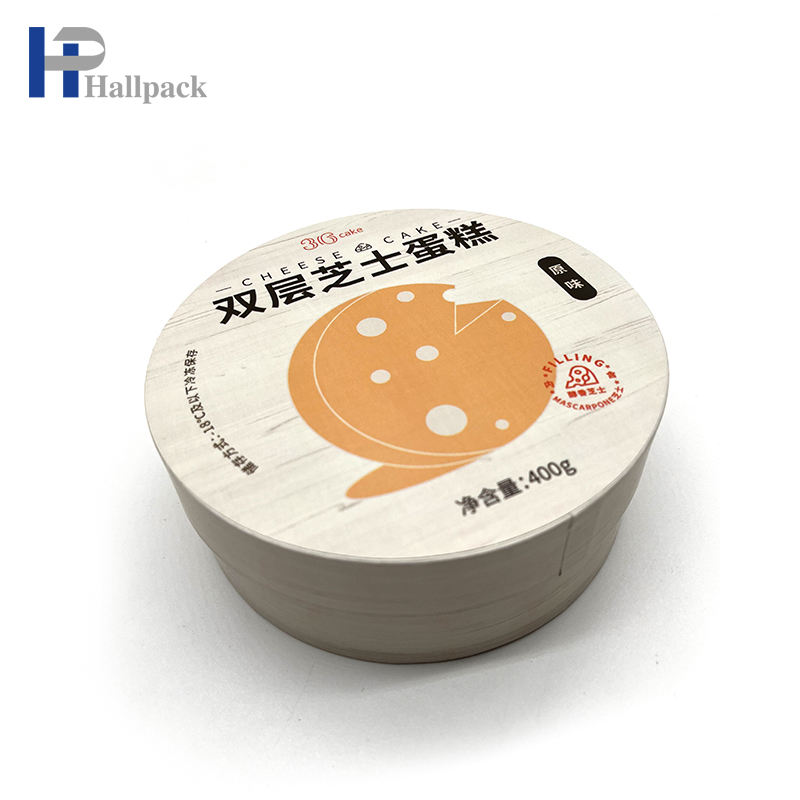 Tubo de papel que faz o bolo de impressão redondo da tampa de papel tubo de papel