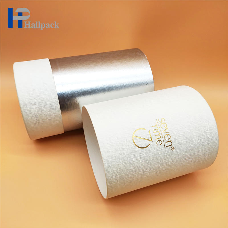 Tecnologia de impressão de papel especial Tubo de papel Tubo de papel para embalagem