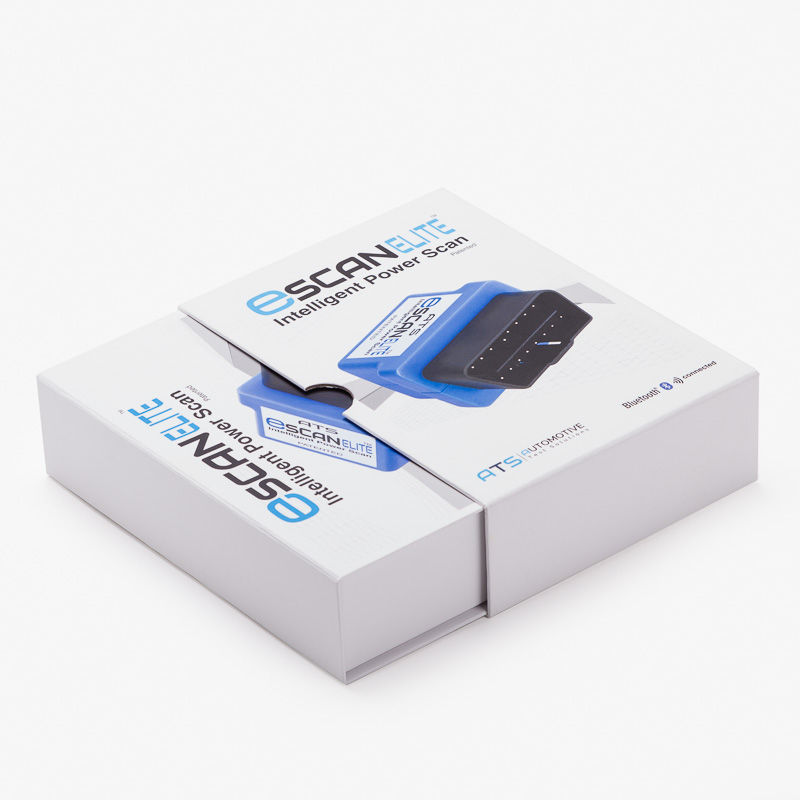 Caixa deslizante de luxo de papelão de embalagem rígida rígida de impressão personalizada com caixa de gaveta de manga de presente de corda de fita