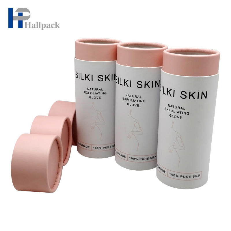 Tubo do impulso do papel de envolvimento tubo de papel de 5 Ml que empacota para o cosmético