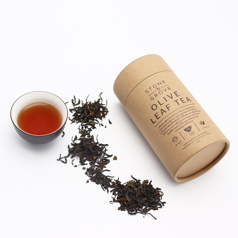 Embalagem de tubo de papel para o OEM de chá solto/ODM Factory Custom