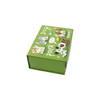 Embalagem de caixa em forma de livro para brincos Jewelry Gift Design personalizado Design biodegradável Carton magnético