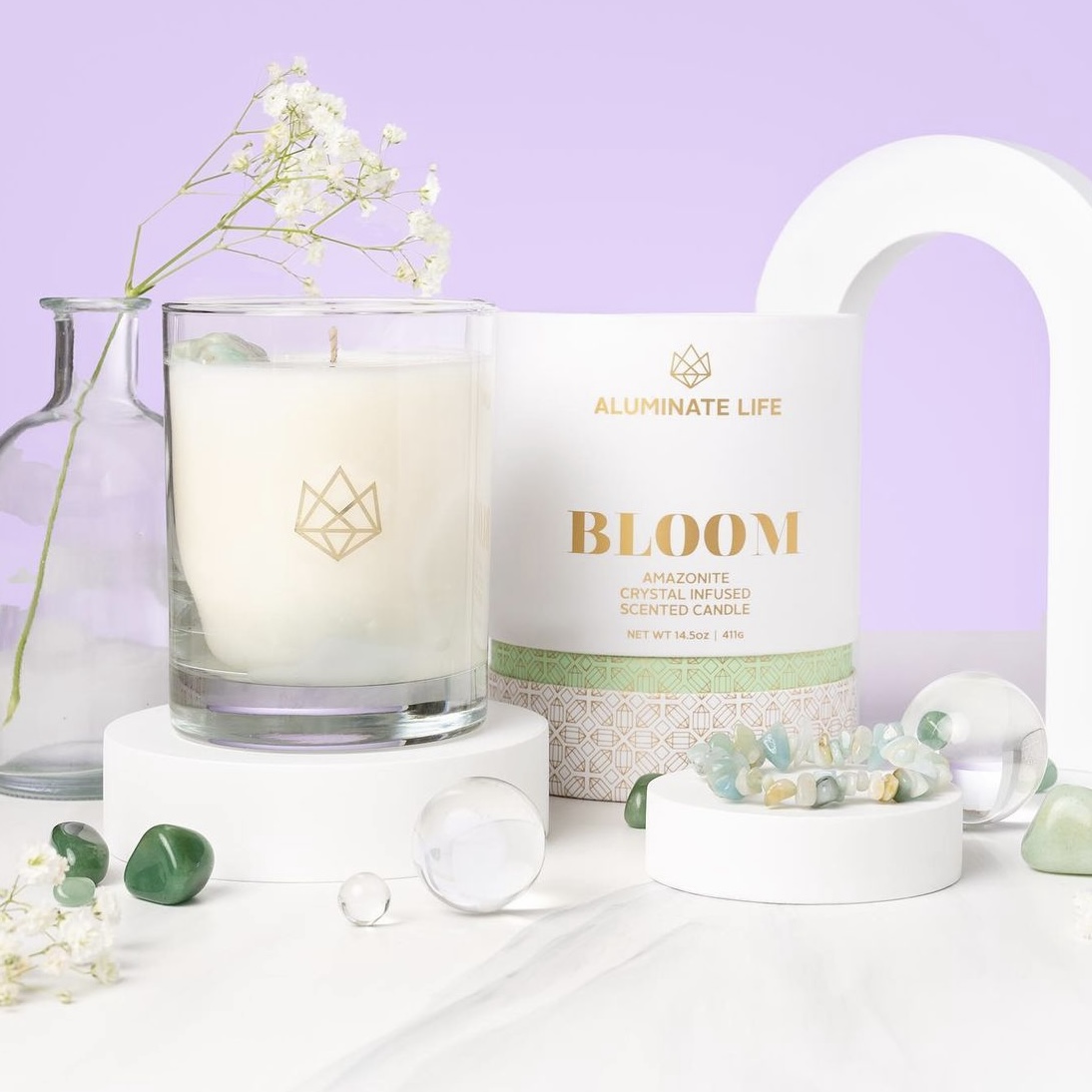 Embalagem do tubo de vela