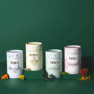 Design de tamanho de logotipo personalizado biodegradável