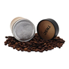 Material reciclável Kraft Tea TUBE Caixa redonda para chá