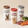 Material reciclável Tubo de papel de design personalizado para suplementos de colágeno embalagens de bebidas sólidas