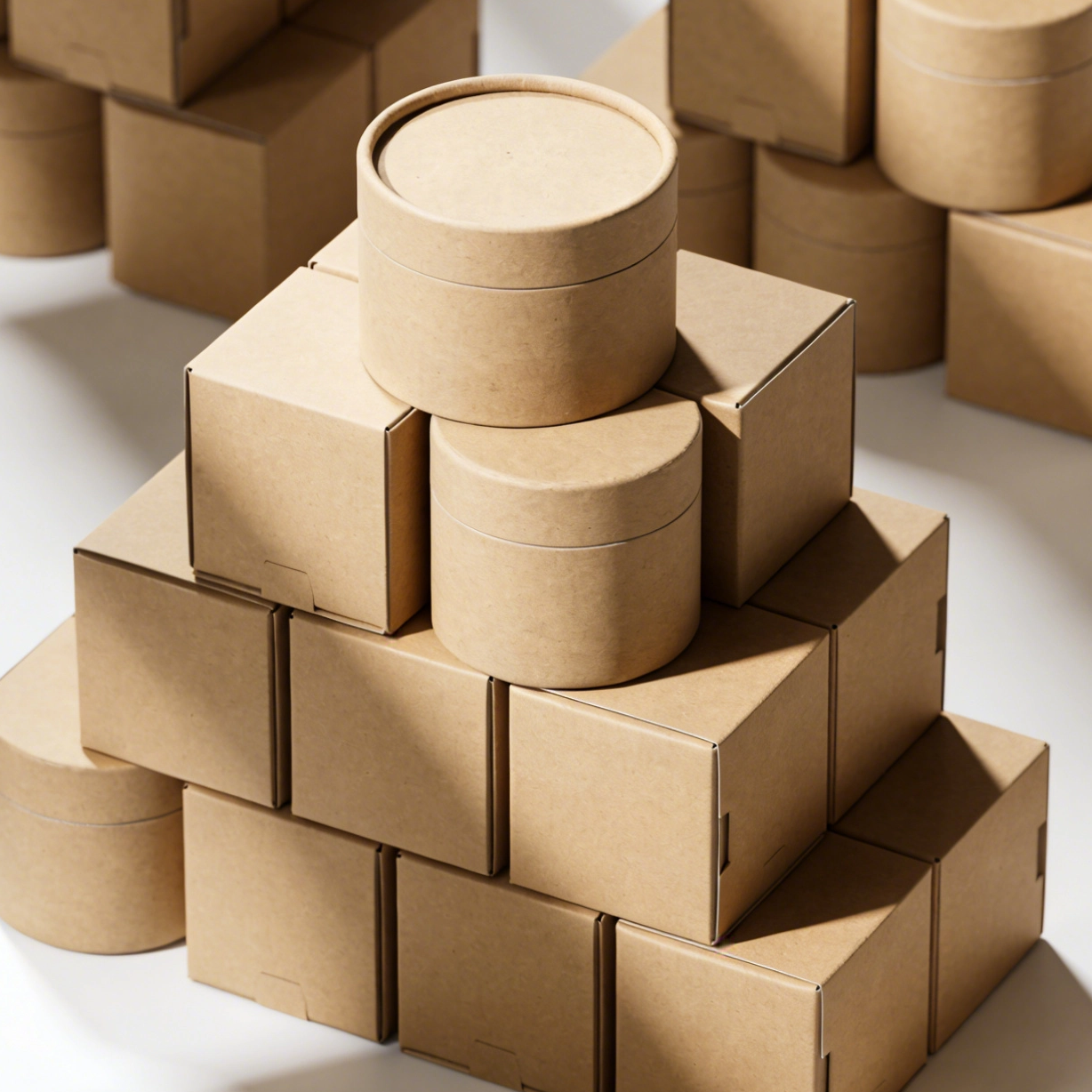 Mantendo-se forte para proteger seus produtos: cilindros de caixa redonda para garrafas