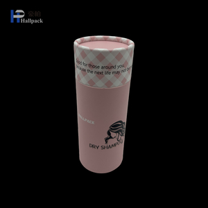 Tubo de papel de tamanho grande de qualidade perfeita Tubo de papel Kraft Core Caixas personalizadas com embalagem de logotipo Tubos transparentes Embalagem de papel