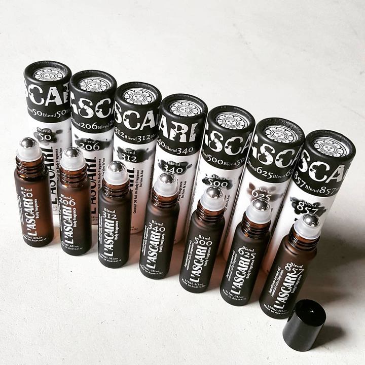 Caixa biodegradável do cilindro do papel do ofício de Hallpack papel reciclado embalado personalizado para velas do óleo do perfume e óleos essenciais