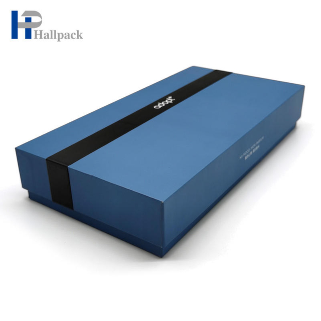 A caixa de papel de empacotamento feita sob encomenda endurece a caixa de papel laminada de Matt para o chá