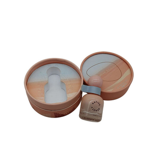 Tubos de empacotamento feitos sob encomenda amigáveis ​​do papel do cilindro do cartão de Eco com EVA Tray