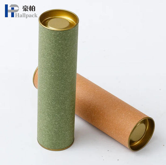 Tubo de pôster A2 feito em papel especial Eco Stock de 2 polegadas para embalagem tubo de papel para correspondência