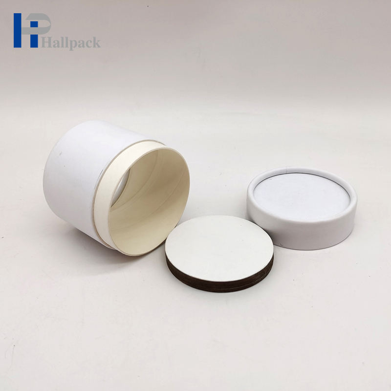 Tubos de papel kraft personalizáveis ​​para embalagens de cigarros desodorantes em formato redondo em relevo para uso em vinho artesanal e impressões de logotipo personalizado