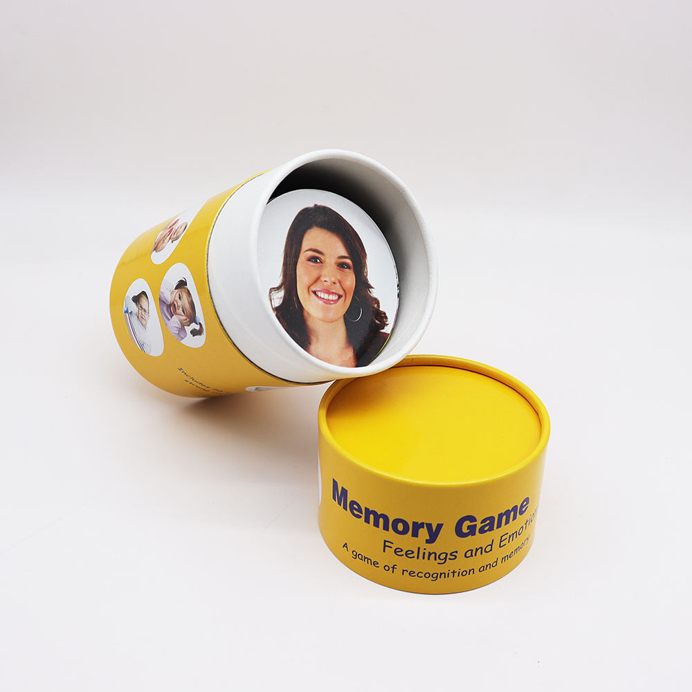 Adesivos criativos personalizados, boa memória, jogos, embalagem redonda, xadrez voador, cartão monopoly, maré, caixa cega, embalagem