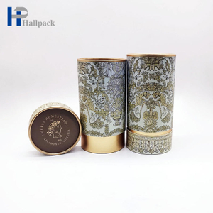 Tubos de chá kraft de papel ecológico, caixa de tubo de papel de 30ml para produtos domésticos redondos cosméticos/cosméticos/alimentos/presente e artesanato aceitam 500 peças