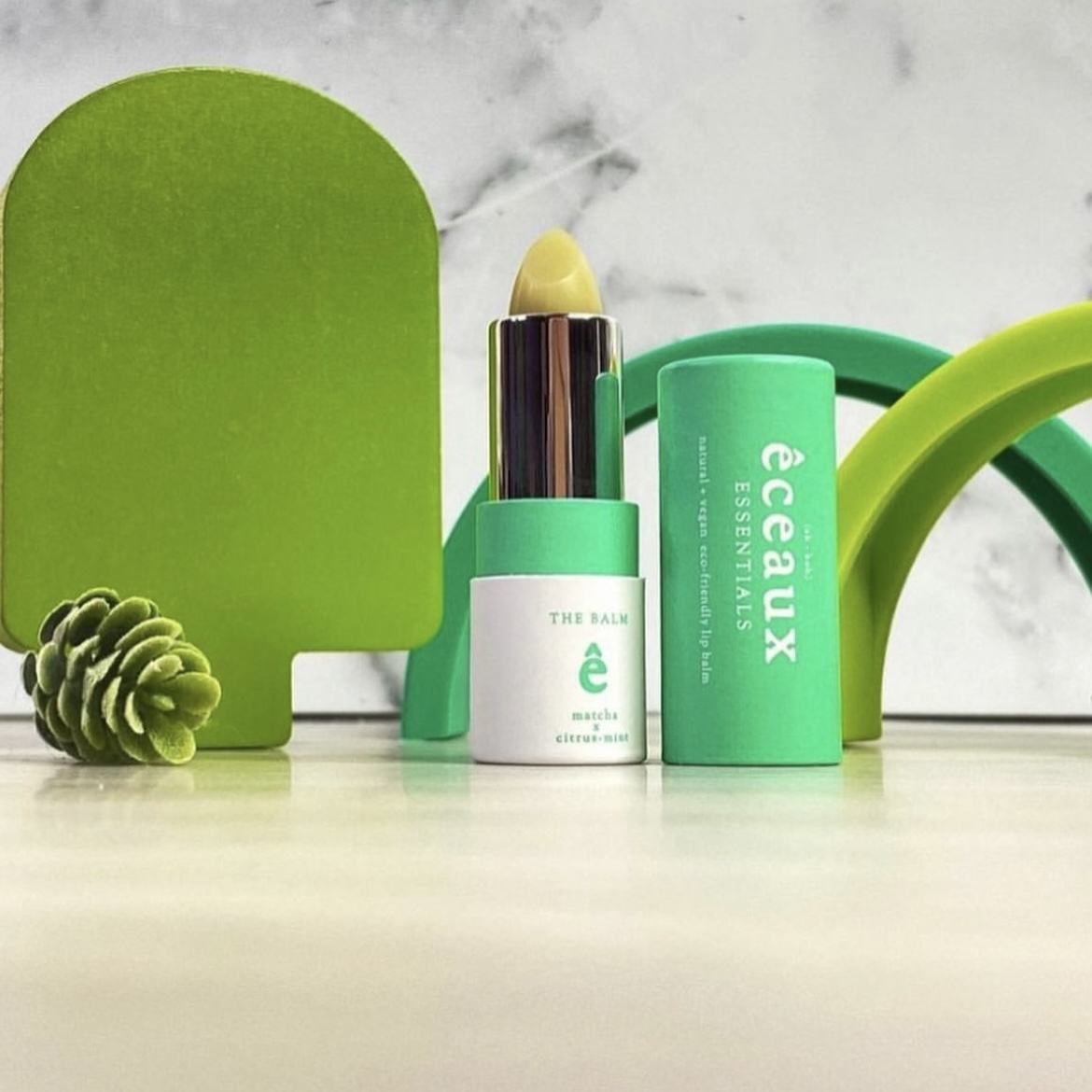 Tubo de papel de embalagem reutilizável biodegradável personalizado de alta qualidade, caixas de batom, recipiente de bálsamo labial, cosméticos