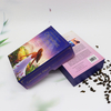 China Factory Wholesale Eco-friendly Cardboard Flip Cover Chocolate Chip Biscoito Macaron Embalagem de caixa de presente