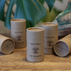 Batom push up biodegradável, tubo de papel kraft, recipiente de papelão para cosméticos, bálsamo labial, tubos de papel de embalagem