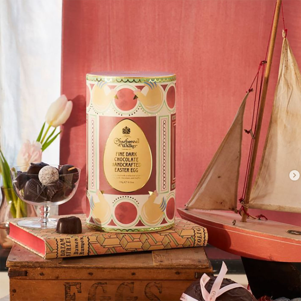 Embalagem de tubo de papel de confeitaria Macron de chocolate, caixa de cilindro de papel Kraft de qualidade alimentar ecológica biodegradável