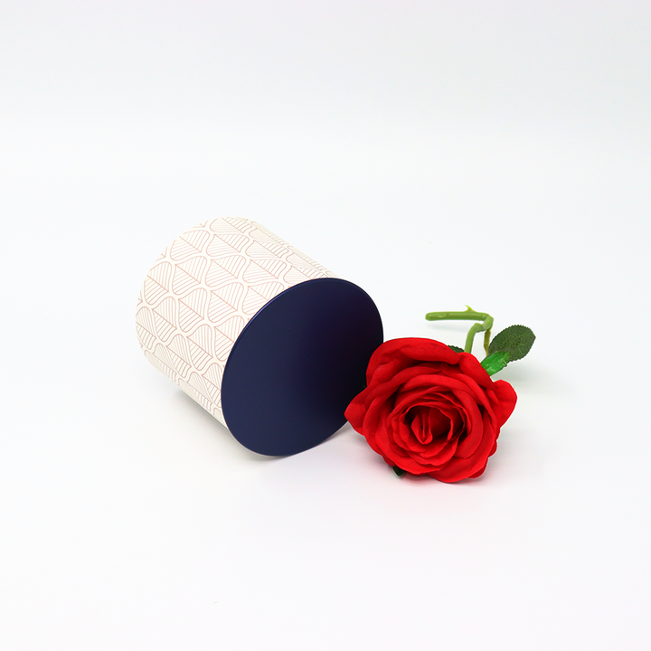 Embalagem de cosméticos personalizada de alta qualidade, caixa de cilindro de papelão, tubo de papel, embalagem com tampa de metal para cuidados com a pele, creme de gel