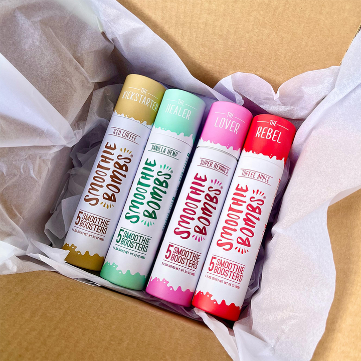 Embalagem de cilindro de qualidade alimentar com design luxuoso caixa de tubo redondo embalagem de cilindro de papelão Kraft personalizado para chá e café